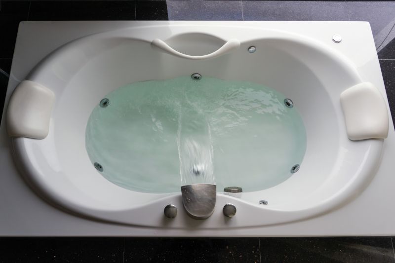 Spa-style Tub